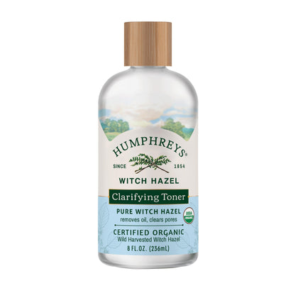 Humphreys Witch Hazel Clarifying Toner 8 Fl Oz front view