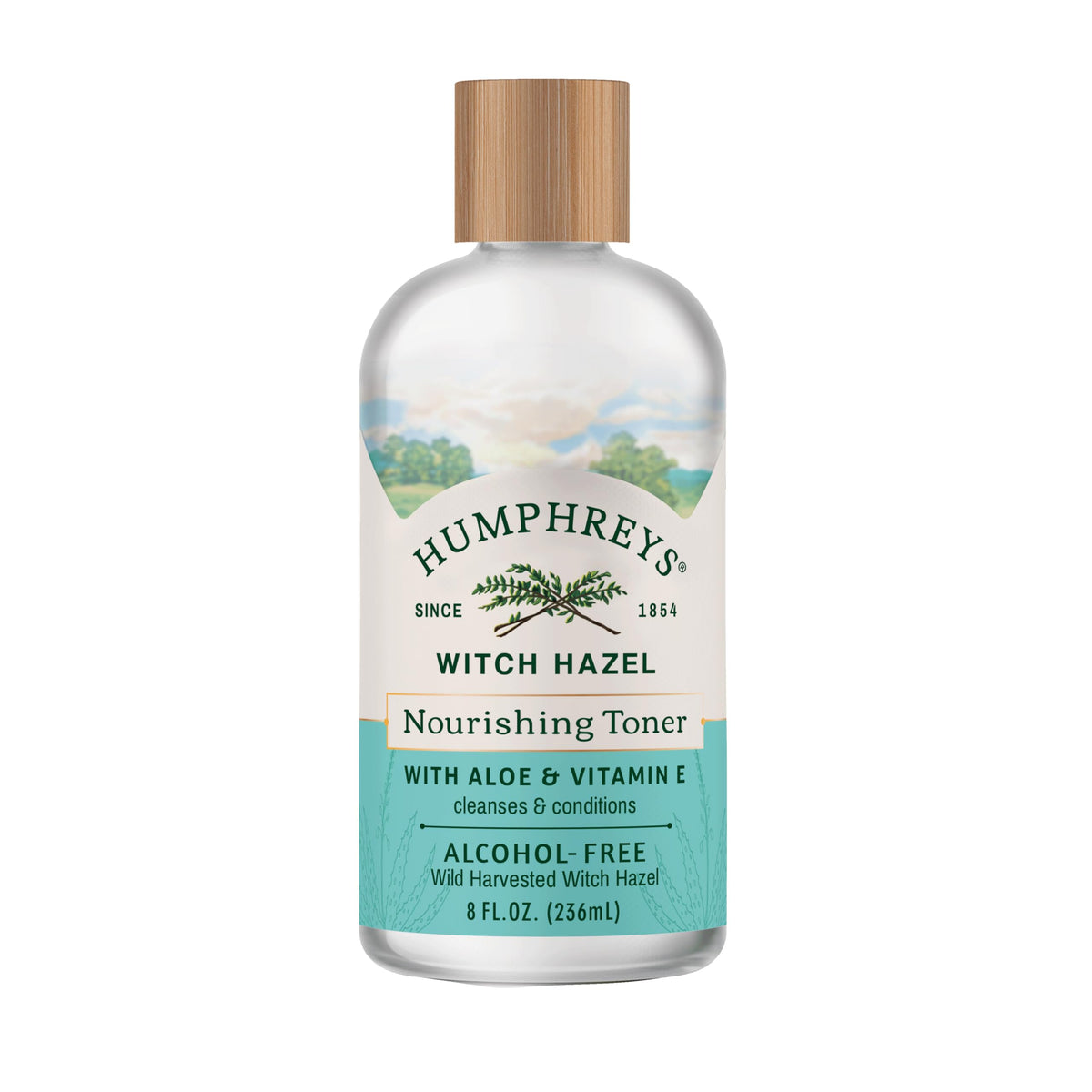 Humphreys Witch Hazel Nourishing Toner 8 Fl Oz front view