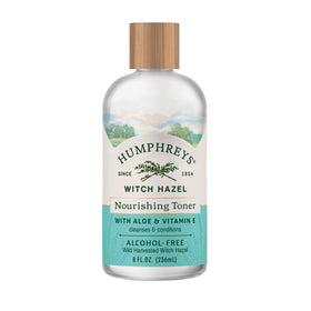 Humphreys Witch Hazel Nourishing Toner 8 Fl Oz front view