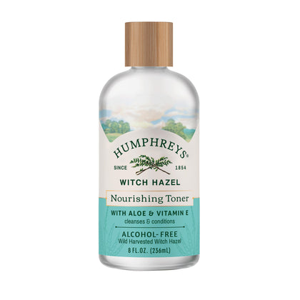 Humphreys Witch Hazel Nourishing Toner 8 Fl Oz front view