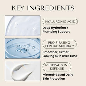 Hush Glow Foundation Cushion demonstrating buildable coverage