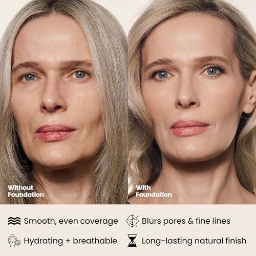 Hush Glow Foundation Cushion in hand for easy application