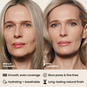 Hush Glow Foundation Cushion SPF 30 Deep Mocha texture