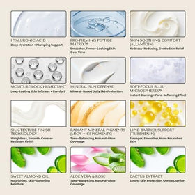 Hush Glow Foundation Cushion SPF 30 packaging details