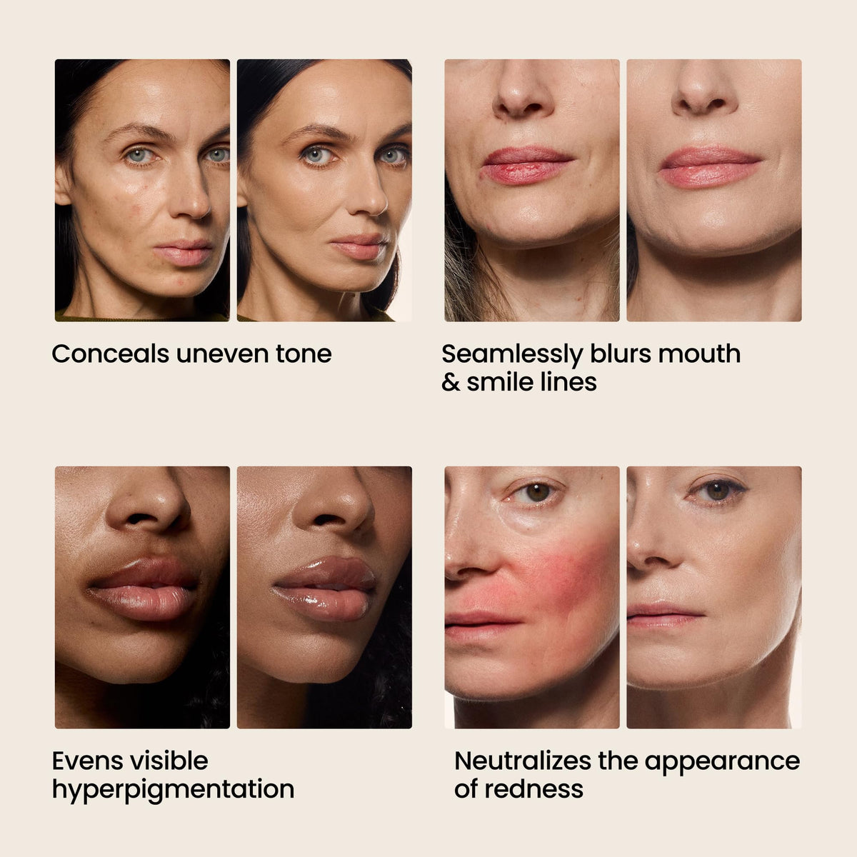 Hush Glow Foundation Cushion SPF 30 packaging side view