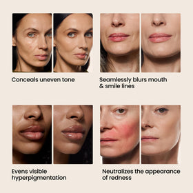 Hush Glow Foundation Cushion SPF 30 packaging side view
