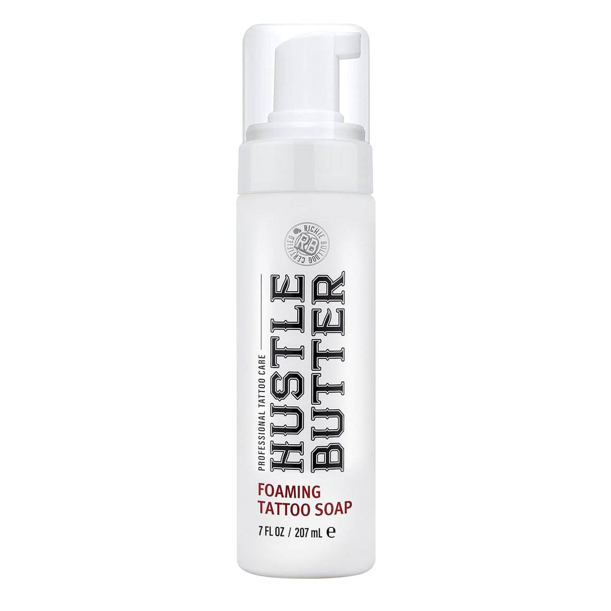 Hustle Butter Deluxe Aftercare Balm 5oz jar front view