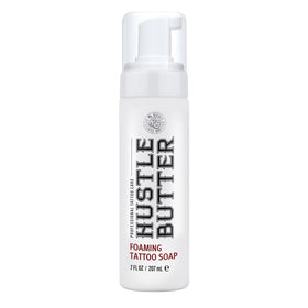 Hustle Butter Deluxe Aftercare Balm 5oz jar front view
