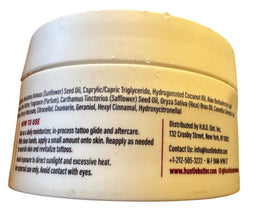Hustle Butter Deluxe ingredients list on packaging