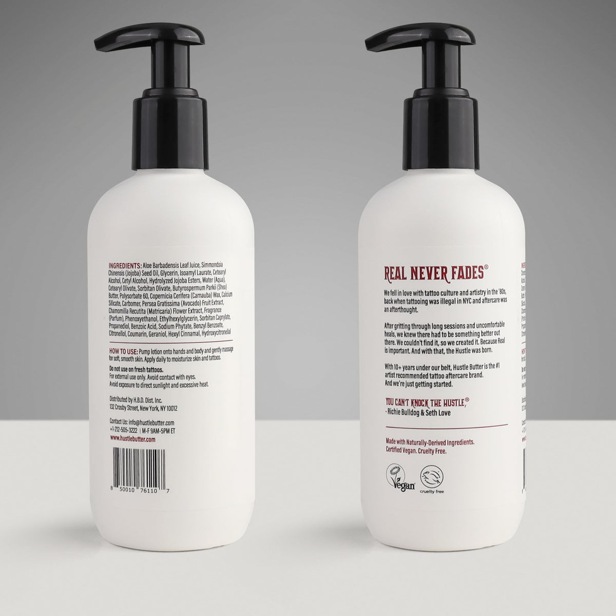 Hustle Butter Deluxe lotion texture close-up