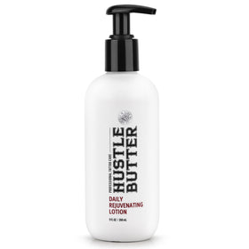 Hustle Butter Deluxe Tattoo Aftercare Daily Moisturizing Lotion 9 fl oz front view