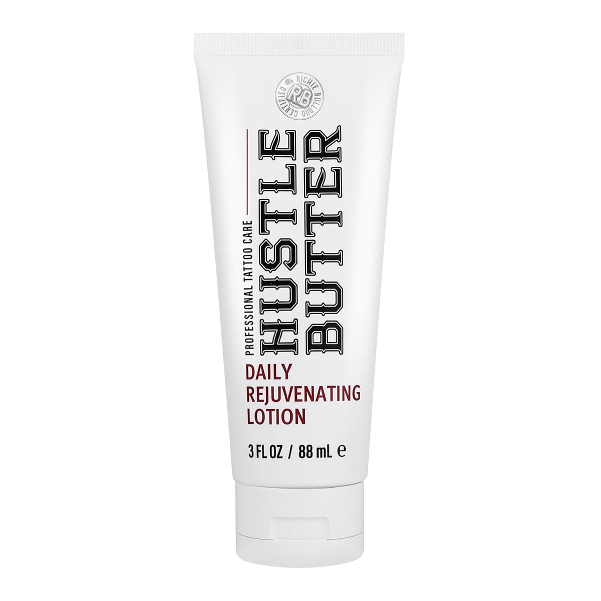 Hustle Butter Deluxe Tattoo Aftercare Lotion 3 fl oz front view