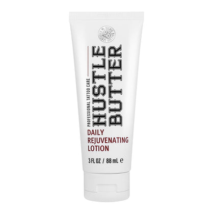 Hustle Butter Deluxe Tattoo Aftercare Lotion 3 fl oz front view