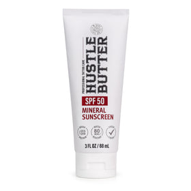 Hustle Butter Deluxe Tattoo Aftercare Sunscreen 3 oz front view