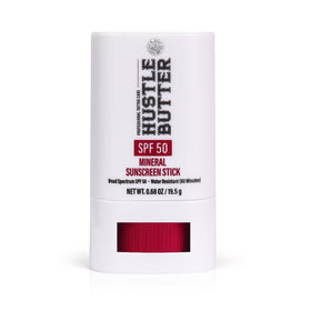 Hustle Butter Deluxe Tattoo Aftercare Sunscreen Stick front view