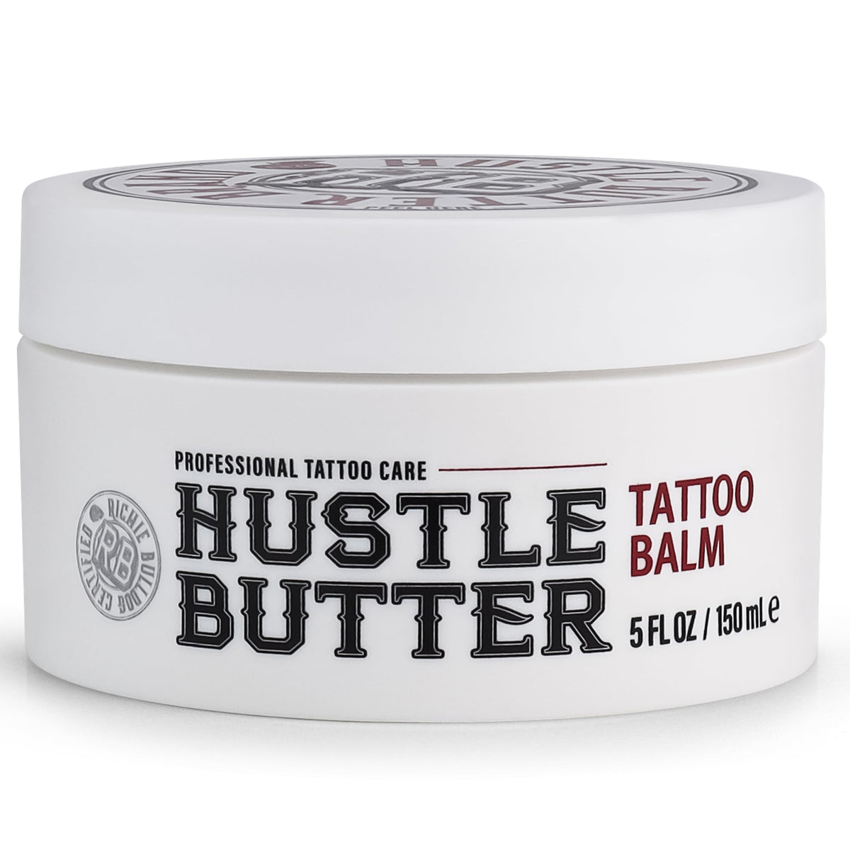 Hustle Butter Deluxe Tattoo Balm product display