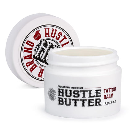 Hustle Butter Deluxe Tattoo Butter 1 oz front view