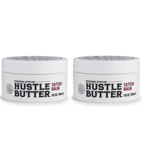 Hustle Butter Deluxe Tattoo Butter 2 Pack front view