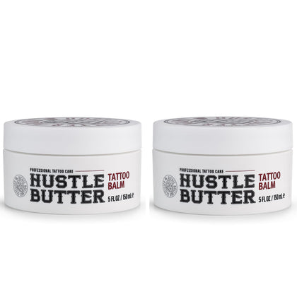 Hustle Butter Deluxe Tattoo Butter 2 Pack front view