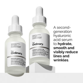 Hyaluronic Acid 2% + B5 serum bottle