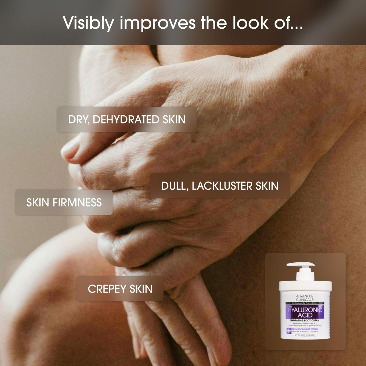 Hyaluronic Acid Moisturizer texture close-up