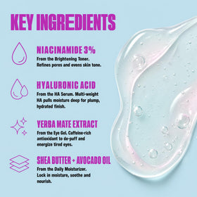 Hyaluronic Acid Serum bottle close-up