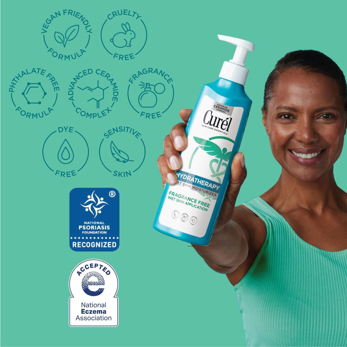 Hydra Therapy In Shower Lotion 12 Oz side view