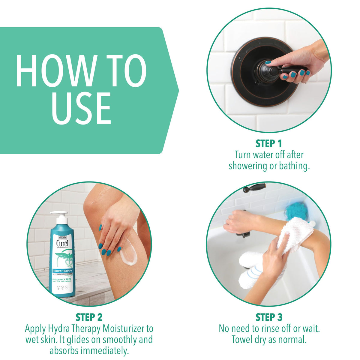 Hydra Therapy In Shower Lotion 12 Oz with ingredients list