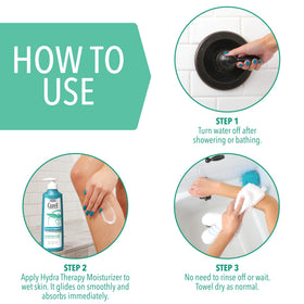Hydra Therapy In Shower Lotion 12 Oz with ingredients list