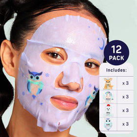 Hydrate Bear mask with centella asiatica and peppermint