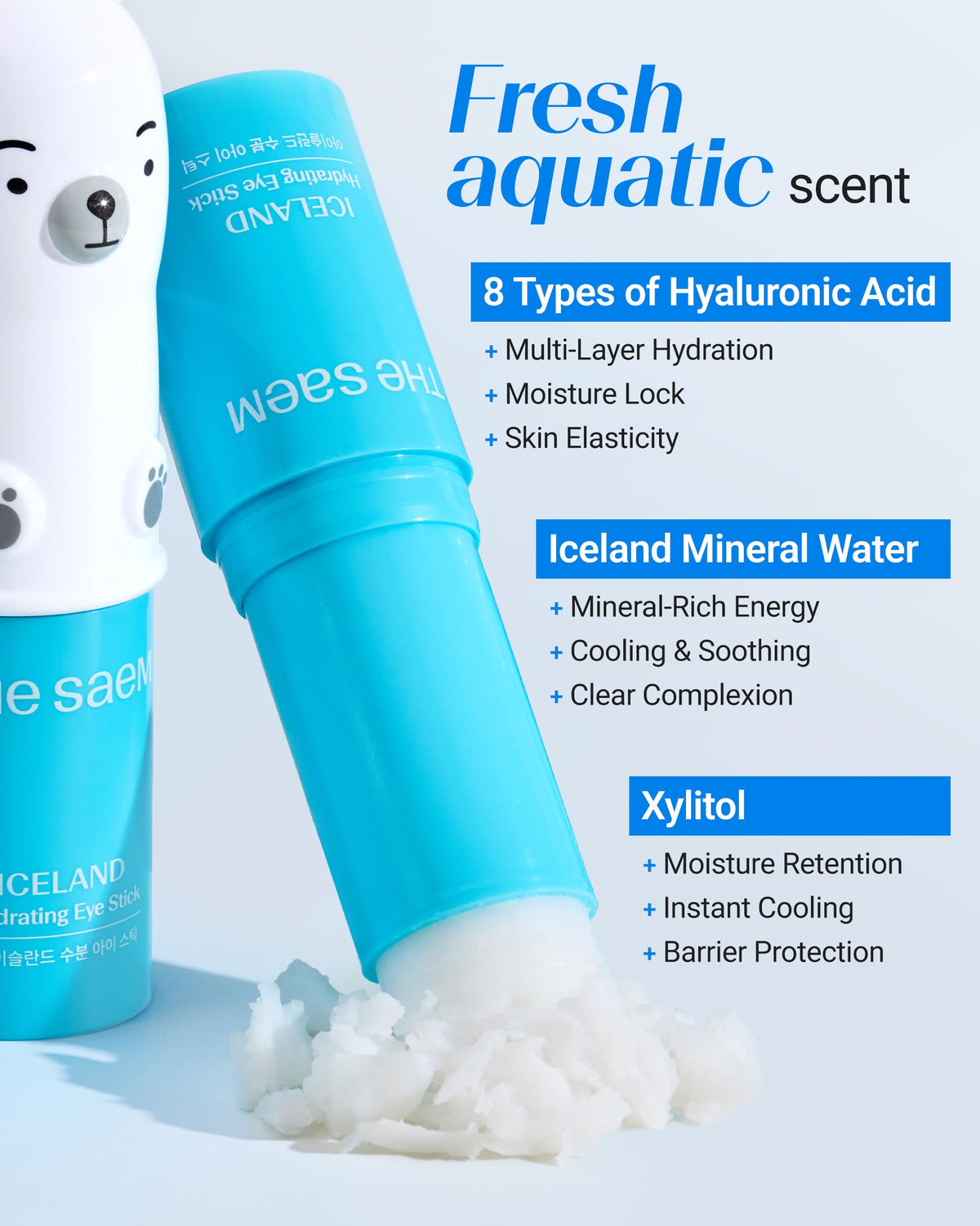 Hydrating eye stick from THESAEM Iceland Eye Stick Bundle