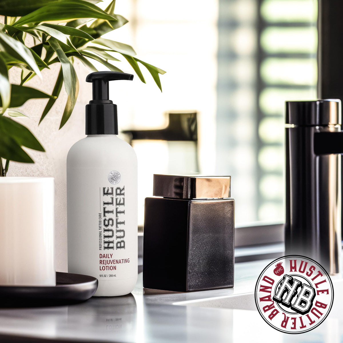 Hydrating ingredients in Hustle Butter Deluxe lotion