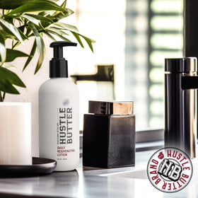 Hydrating ingredients in Hustle Butter Deluxe lotion