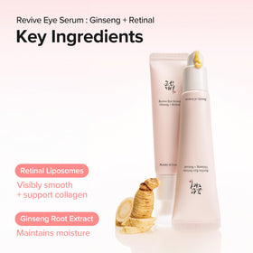 Hydrogel eye patches in wing shape on a model