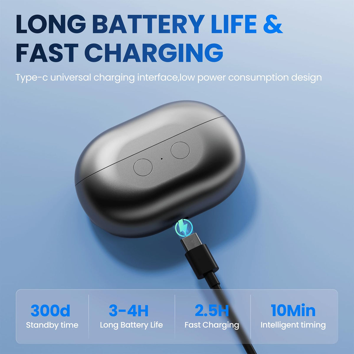 Hypoet Electric Nail Clipper compact design for portability