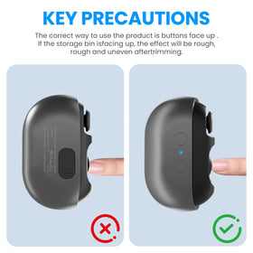 Hypoet Electric Nail Clipper packaging details