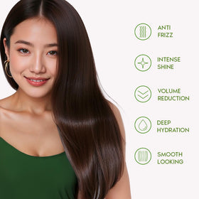I Belli Capelli Ravenna B-tox Organic Hair Mask application instructions