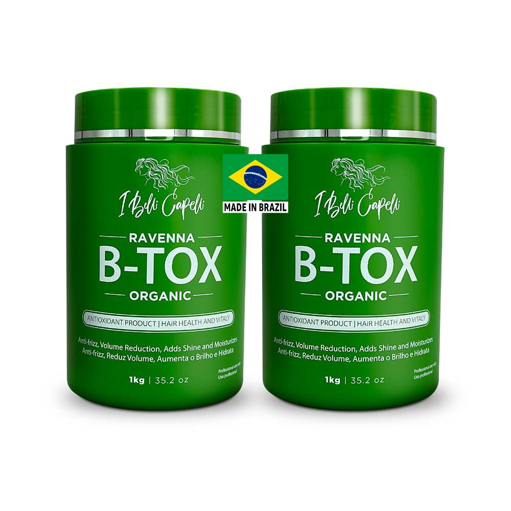 I Belli Capelli Ravenna B-tox Organic Hair Mask front view