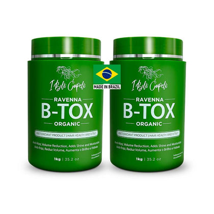 I Belli Capelli Ravenna B-tox Organic Hair Mask front view