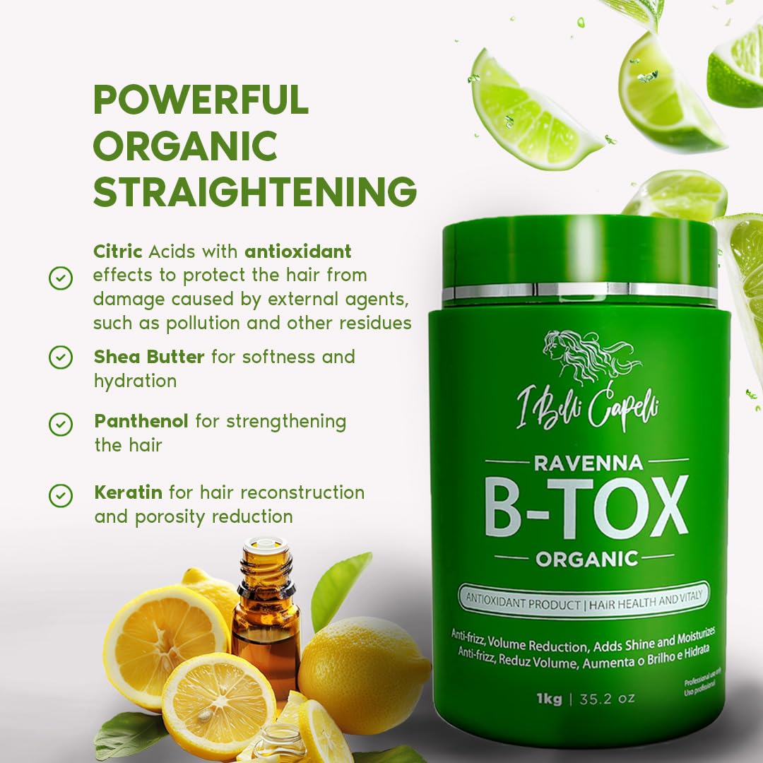 I Belli Capelli Ravenna B-tox Organic Hair Mask texture close-up