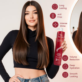 I Belli Capelli Ravenna Keratin application process