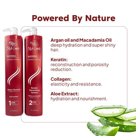 I Belli Capelli Ravenna Keratin Hair B-tox with Argan Oil