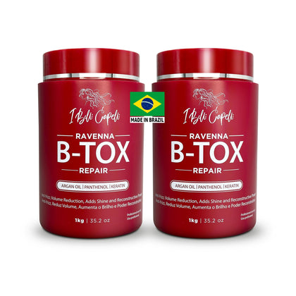 I Belli Capelli Ravenna Kit 2x1kg front view
