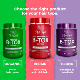 I Belli Capelli Ravenna Kit 2x1kg on a bathroom shelf
