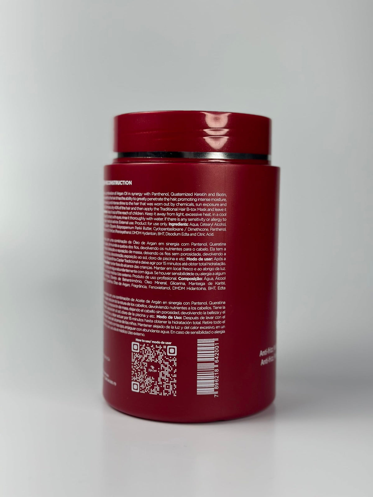 I Belli Capelli Ravenna Kit 2x1kg with hair tools