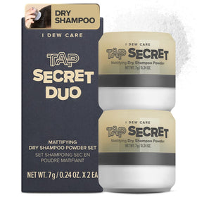 I DEW CARE Tap Secret Dry Shampoo Duo front view