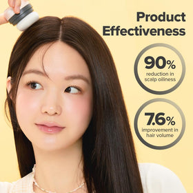 I DEW CARE Tap Secret Dry Shampoo Duo lifestyle scene