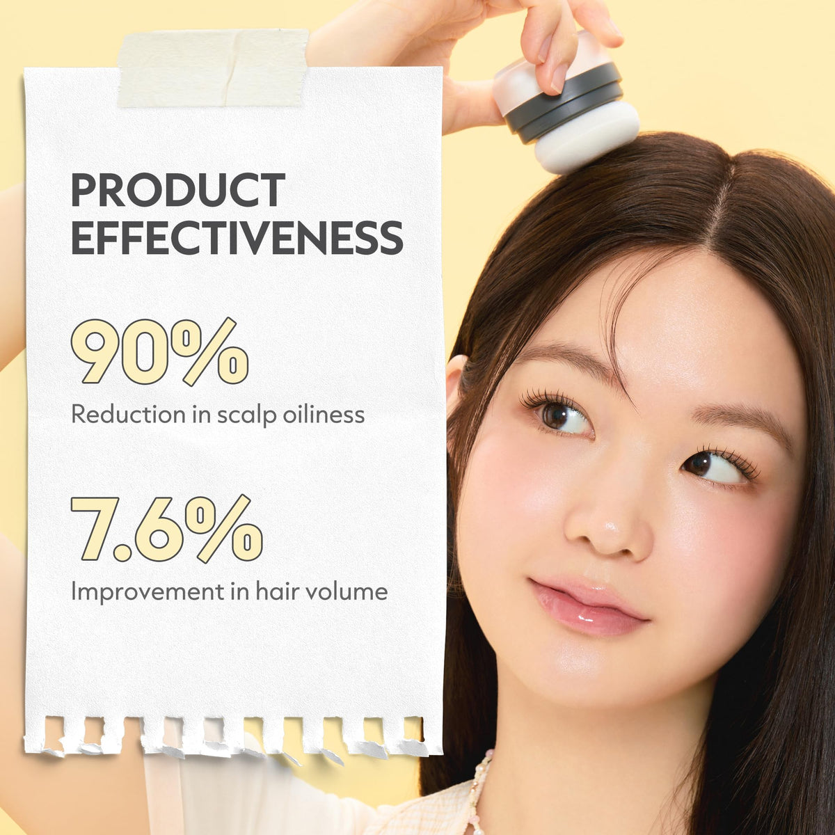 I DEW CARE Tap Secret Dry Shampoo Powder 0.24 oz close-up of powder