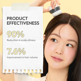 I DEW CARE Tap Secret Dry Shampoo Powder 0.24 oz close-up of powder