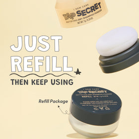 I DEW CARE Tap Secret Dry Shampoo Powder 0.24 oz packaging